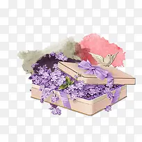 花 礼物 鲜花  紫色