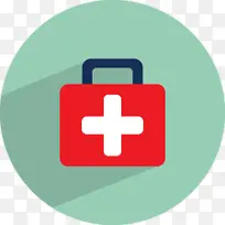 医学盒子Medical-Health-icons