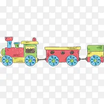 儿童玩具火车设计
