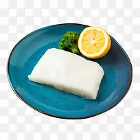 蓝色盘子