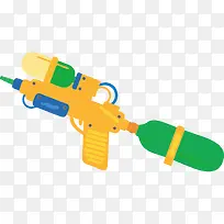 彩色玩具水枪