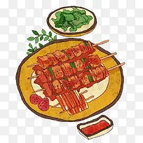 串串青菜