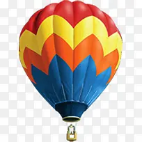 彩色卡通节日热气球设计