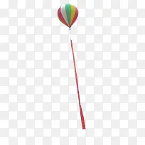漂浮素材彩色装饰大气球