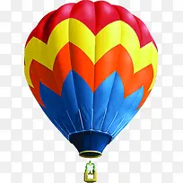 彩色创意设计热气球装饰