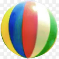 彩色手绘热气球开业