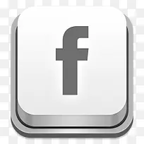 苹果键盘PNG图标facebook