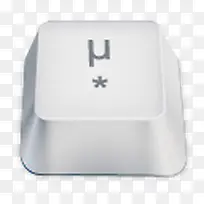 符号白色键盘按键电脑