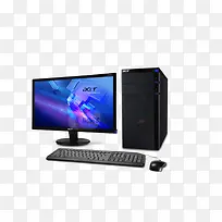 液晶台式电脑