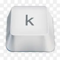 k白色键盘按键