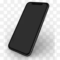 黑色iPhoneX苹果手机