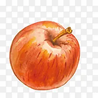 卡通手绘苹果