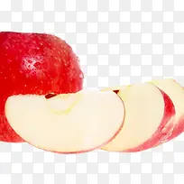 切开的苹果