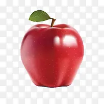 又红又大的苹果