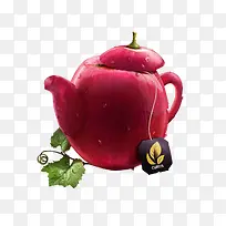 苹果之茶壶