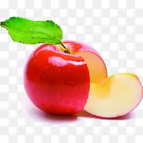 夏日海报活动红色苹果水果