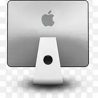 苹果电脑显示器背面图标