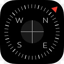 指南针iOS7-Like-Mac-Icons