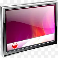 显示器高清立体系统桌面PNG图标