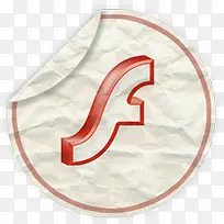flash折纸图标