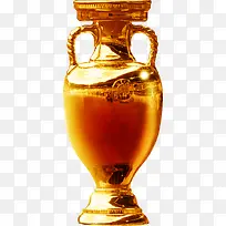 金色大瓶奖杯欧洲杯
