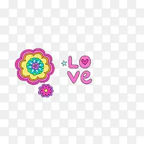 小花LOVE卡通