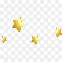 精美立体星星