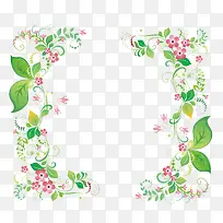 花纹边框