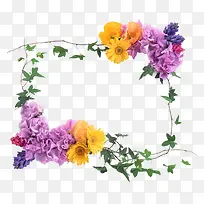 花边框