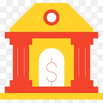 金融图标矢量图