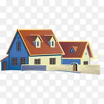 房子 城市 建筑