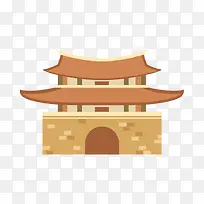 房子 扁平建筑