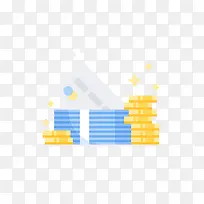 金钱和金币和卡