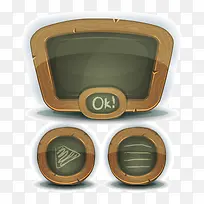 游戏UI按钮网游GAME