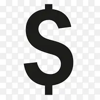 美元货币符号图标