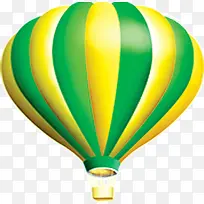黄绿氢气球
