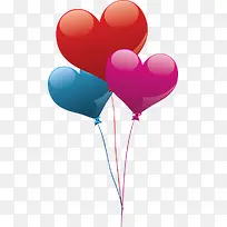 爱心情人节节日气球