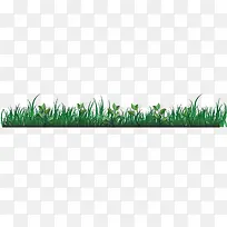 矢量手绘小草