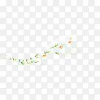 绿色清新叶子