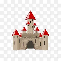 卡通版的城堡