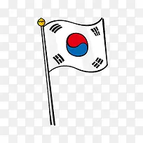 卡通国旗