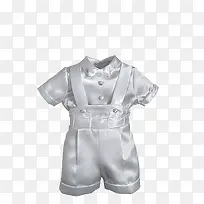 儿童衣服素材免抠白色