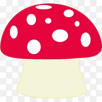 卡通蘑菇