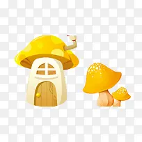 蘑菇房子