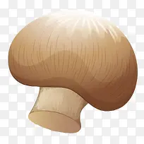 矢量手绘蘑菇