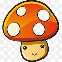 卡通动漫人物蘑菇
