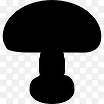 蘑菇的象征图标