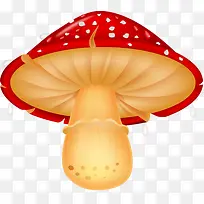 卡通蘑菇
