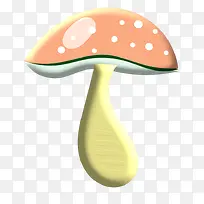 手绘蘑菇