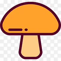 蘑菇图标